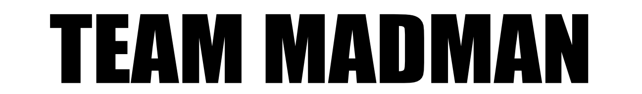 Team Madman Website Logo